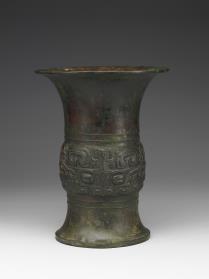 图片[2]-Zun wine vessel  with inscription “Ya qin” dedicated to Fu Yi, late Shang dynasty, c. 13th-11th century BCE-China Archive